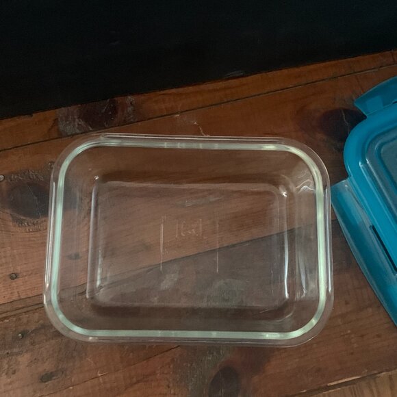 FOOD STORAGE - Kitchen & Table borosilicate glass container 4.3 cup #5 Snap Lock - Picture 7 of 11